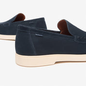 Mocassino NeroGiardini Uomo - Blu