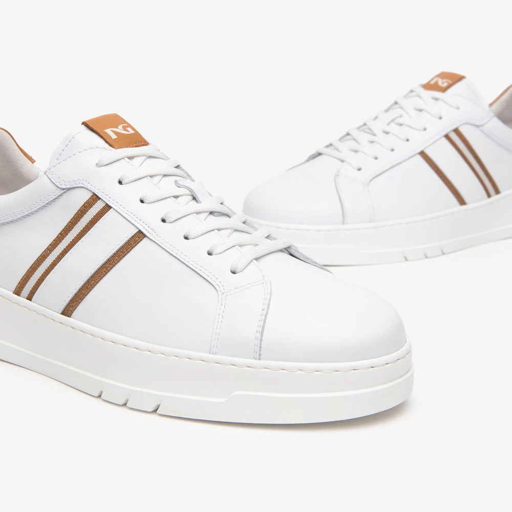 Sneakers NeroGiardini Uomo - Bianco