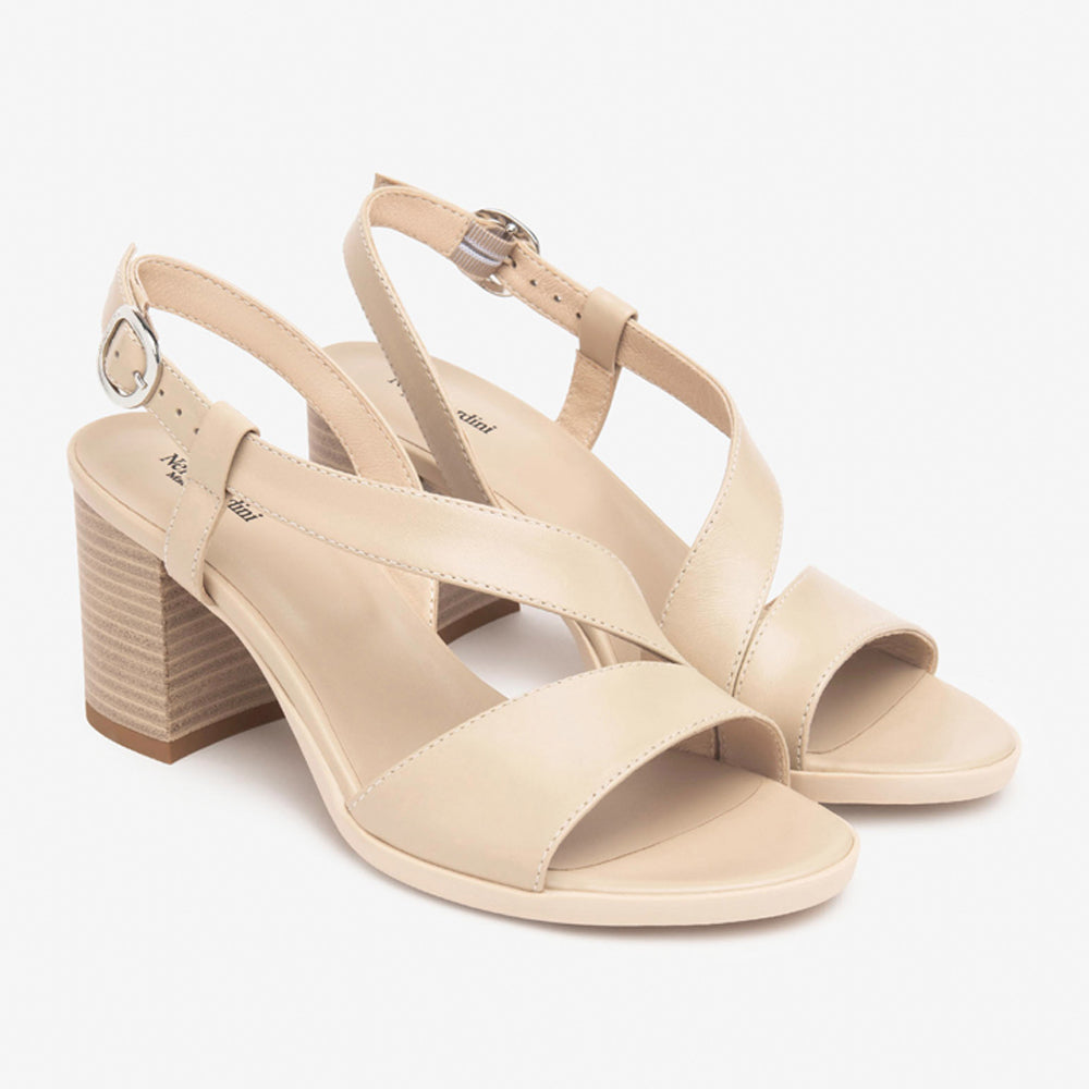 Sandalo NeroGiardini Donna - Beige