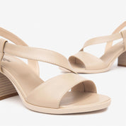 Sandalo NeroGiardini Donna - Beige