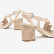 Sandalo NeroGiardini Donna - Beige