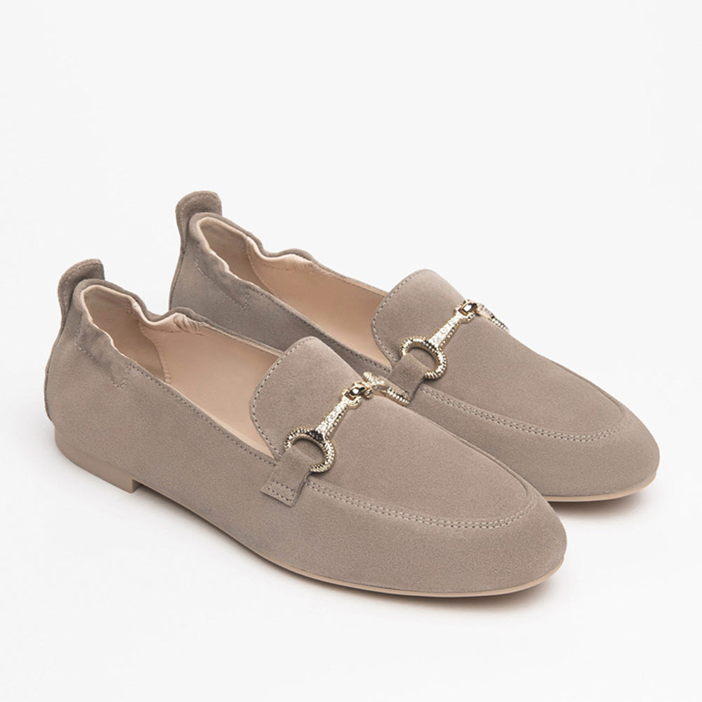 Mocassino NeroGiardini Donna - Beige