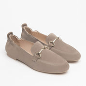 Mocassino NeroGiardini Donna - Beige
