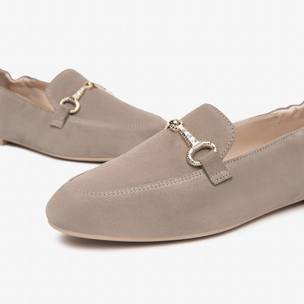 Mocassino NeroGiardini Donna - Beige