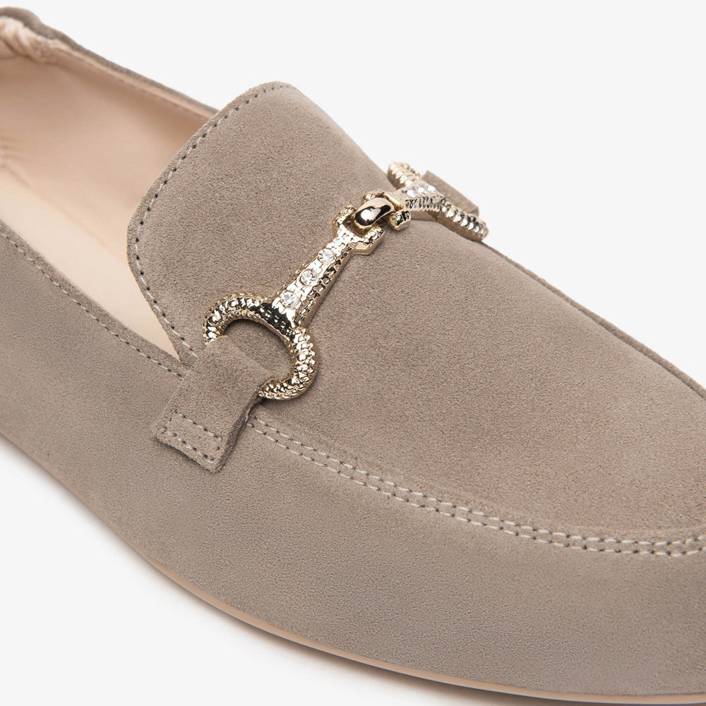 Mocassino NeroGiardini Donna - Beige