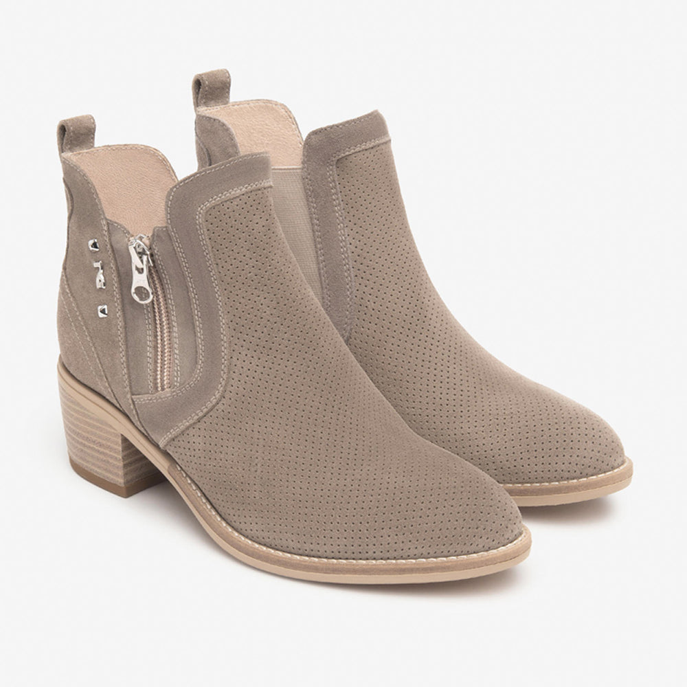 Stivaletto NeroGiardini Donna - Beige