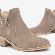 Stivaletto NeroGiardini Donna - Beige