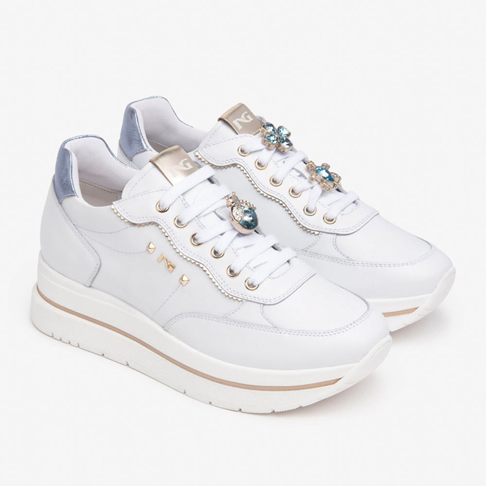Sneakers NeroGiardini Donna - Bianco
