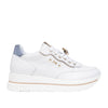 Sneakers nerogiardini donna - bianco