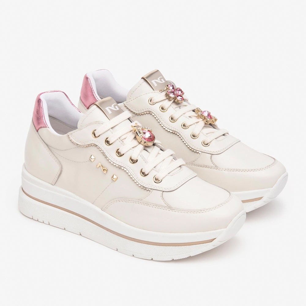 Sneakers NeroGiardini Donna - Avorio