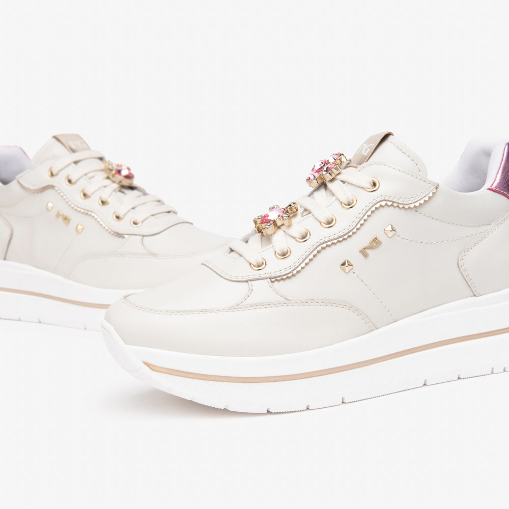 Sneakers NeroGiardini Donna - Avorio