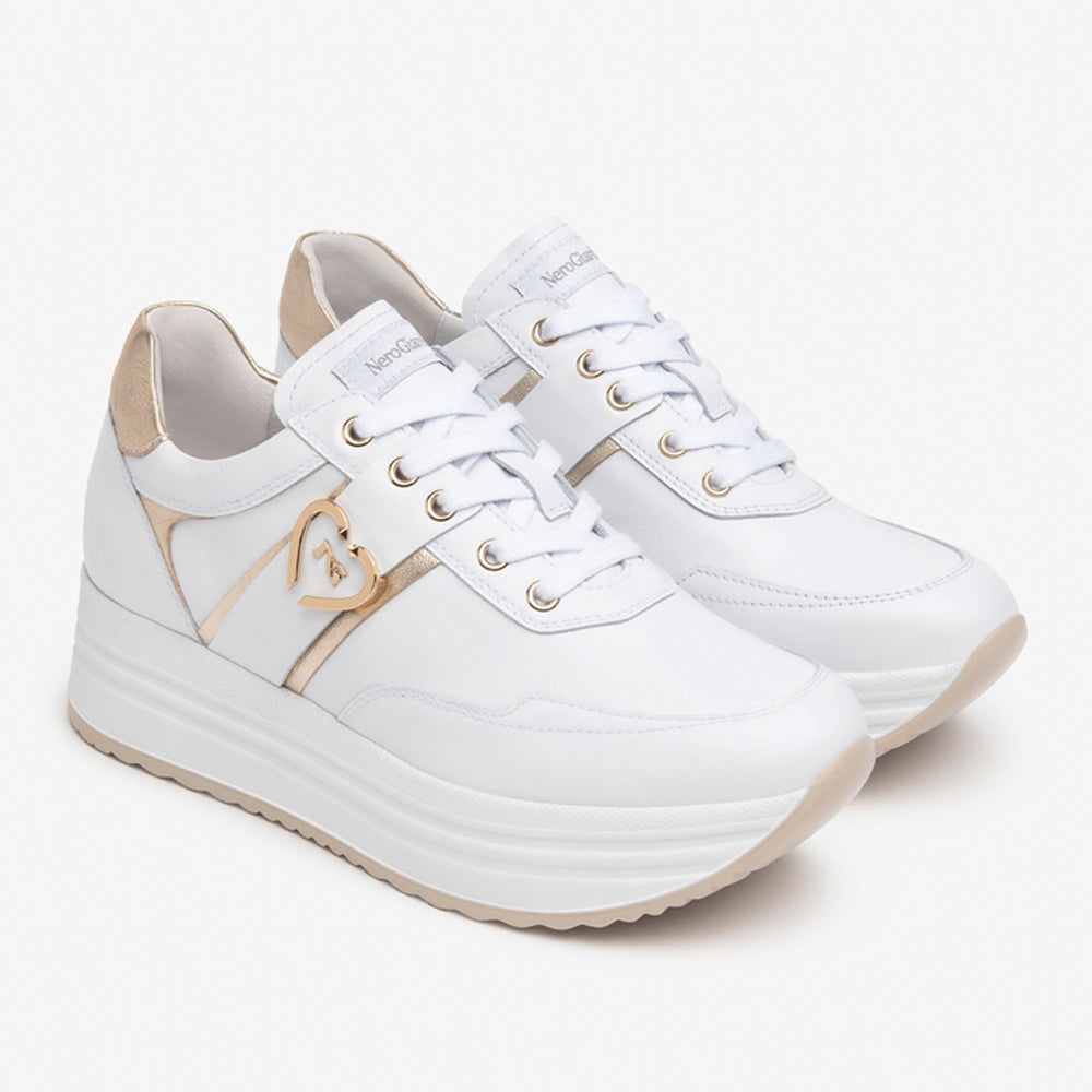 Sneakers NeroGiardini Donna - Bianco