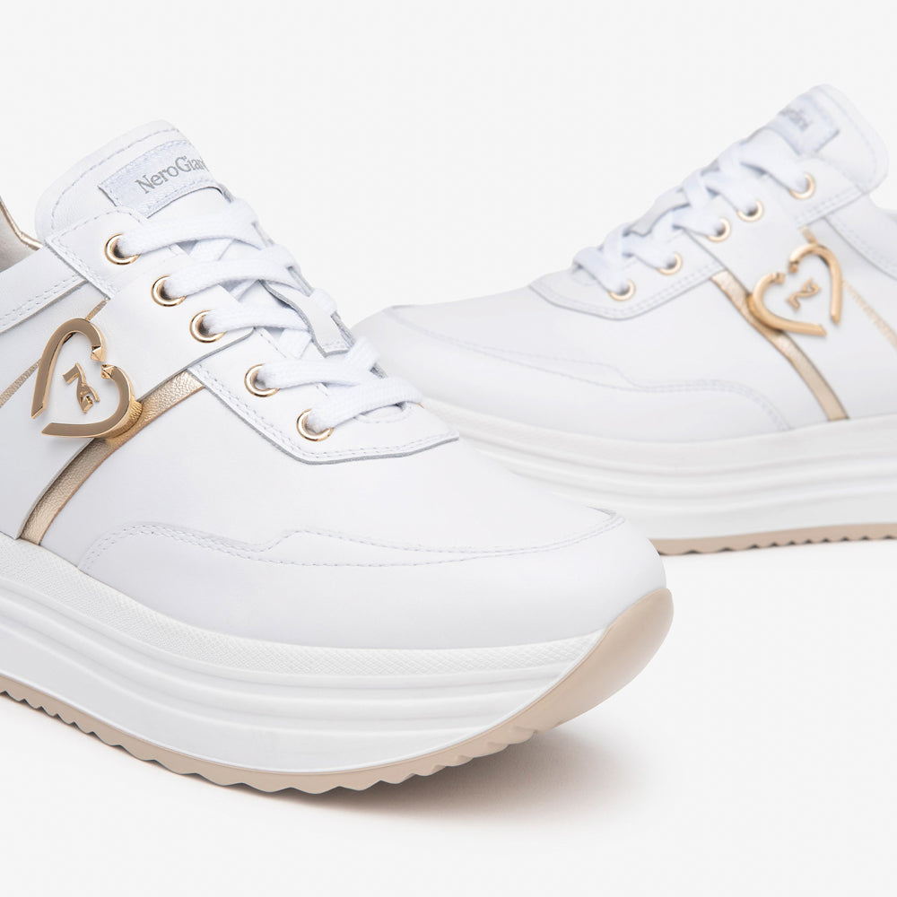 Sneakers NeroGiardini Donna - Bianco
