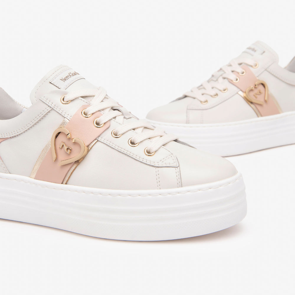 Sneakers NeroGiardini Donna - Avorio