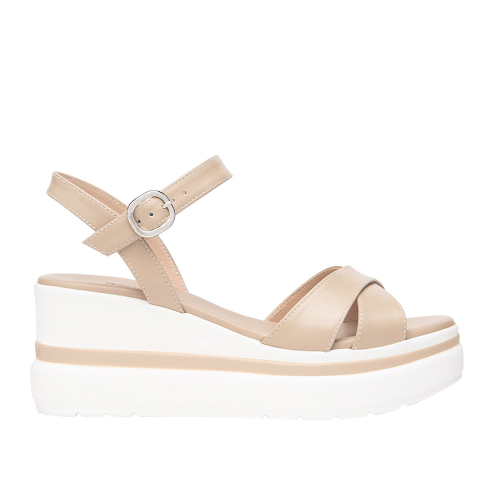 Sandalo NeroGiardini Donna - Beige