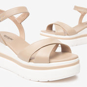 Sandalo NeroGiardini Donna - Beige