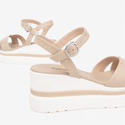 Sandalo NeroGiardini Donna - Beige