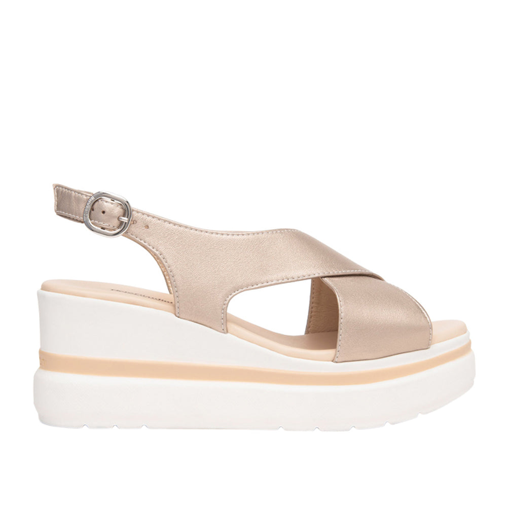 Sandalo NeroGiardini Donna - Beige
