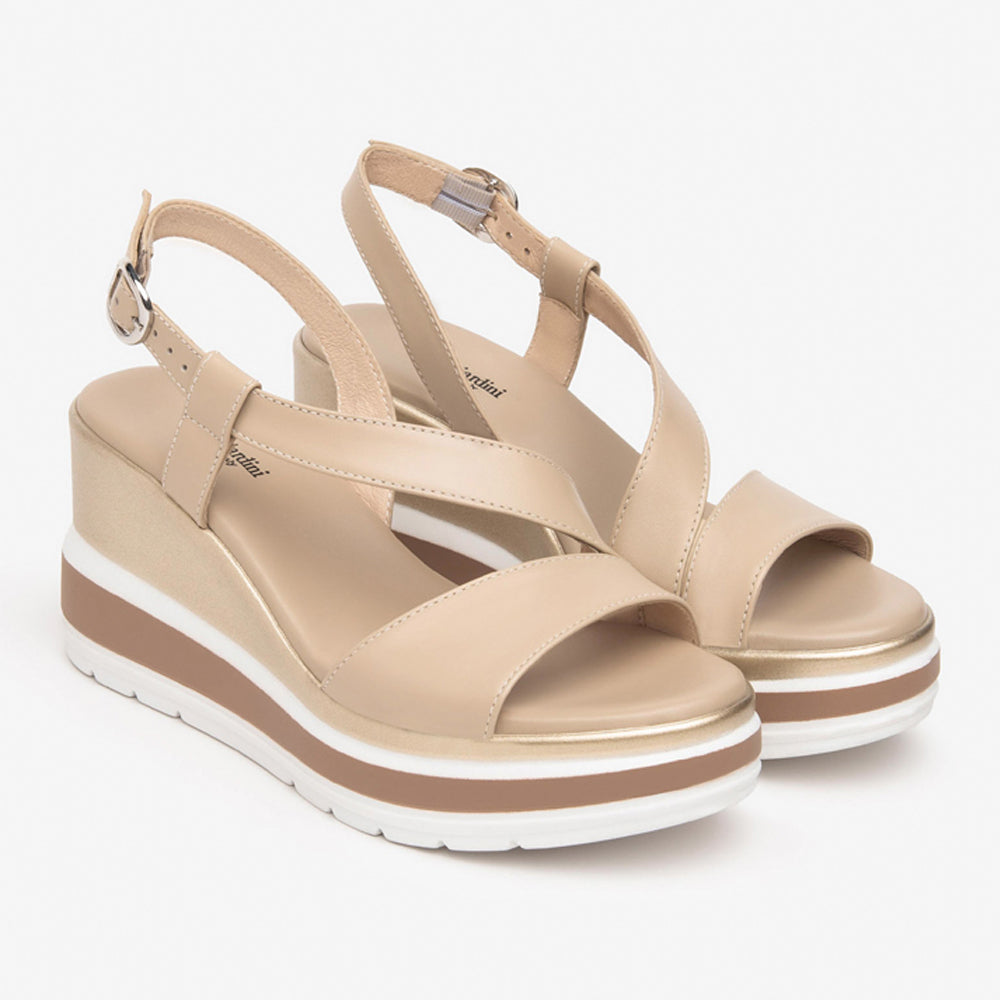 Sandalo NeroGiardini Donna - Beige