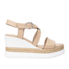 Sandalo nerogiardini donna - beige