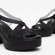 Sandalo NeroGiardini Donna - Nero
