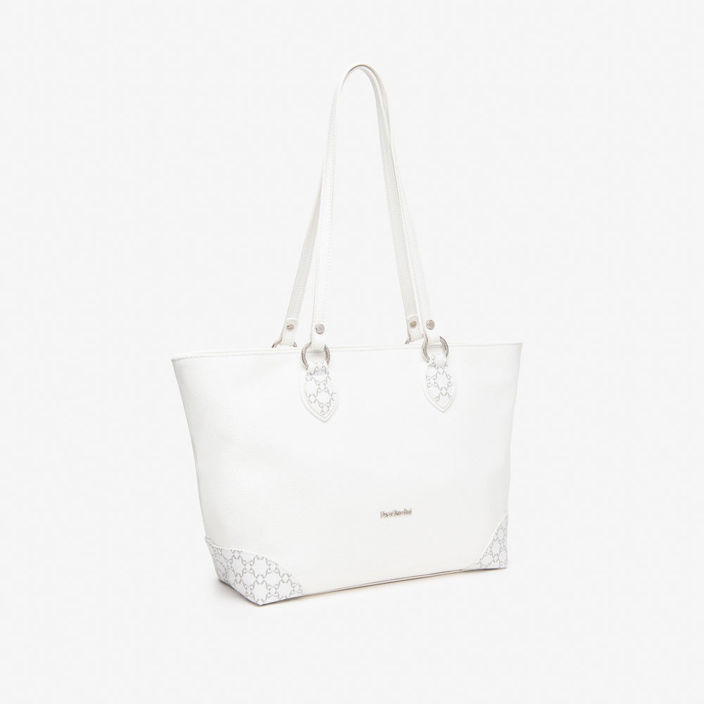 Borsa NeroGiardini Donna - Bianco