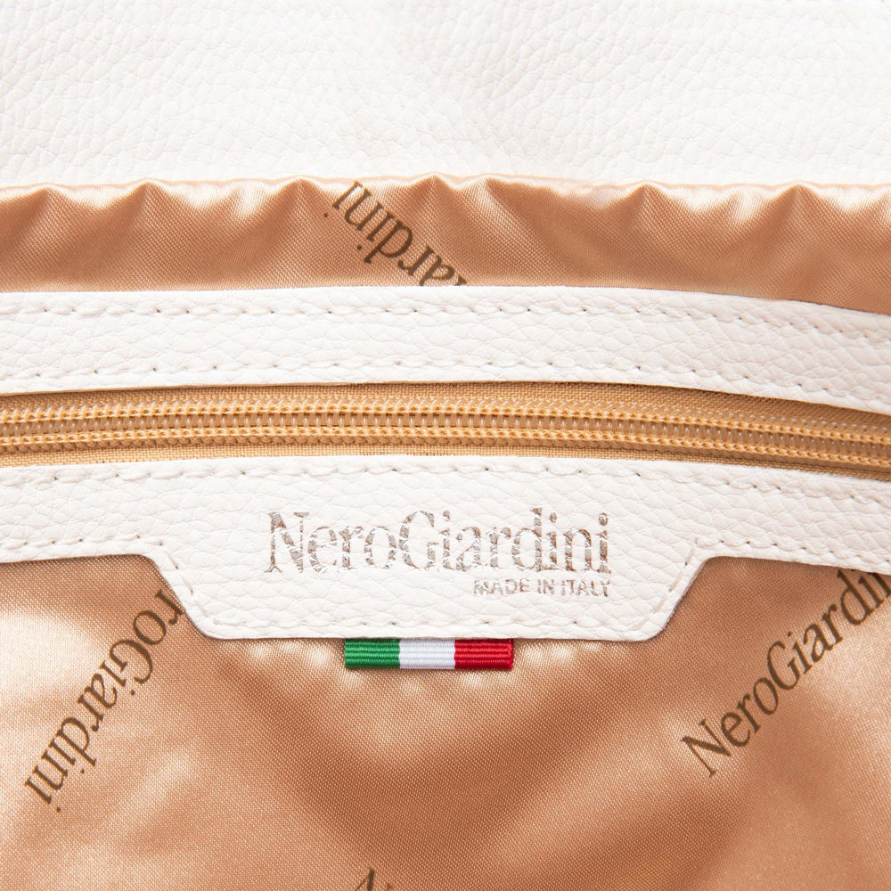 Borsa NeroGiardini Donna - Bianco