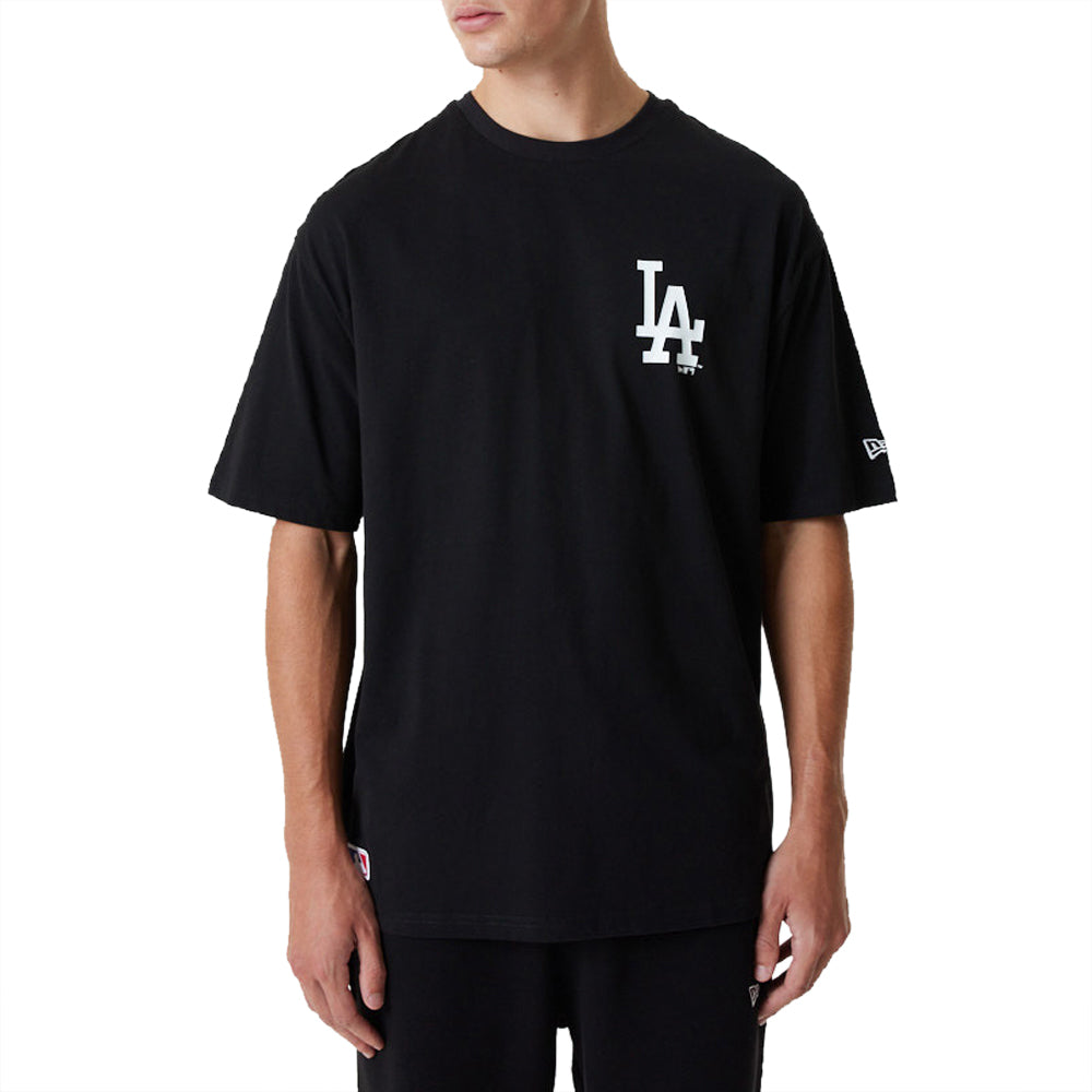T-Shirt New Era Los Angeles Dodgers Uomo - Nero