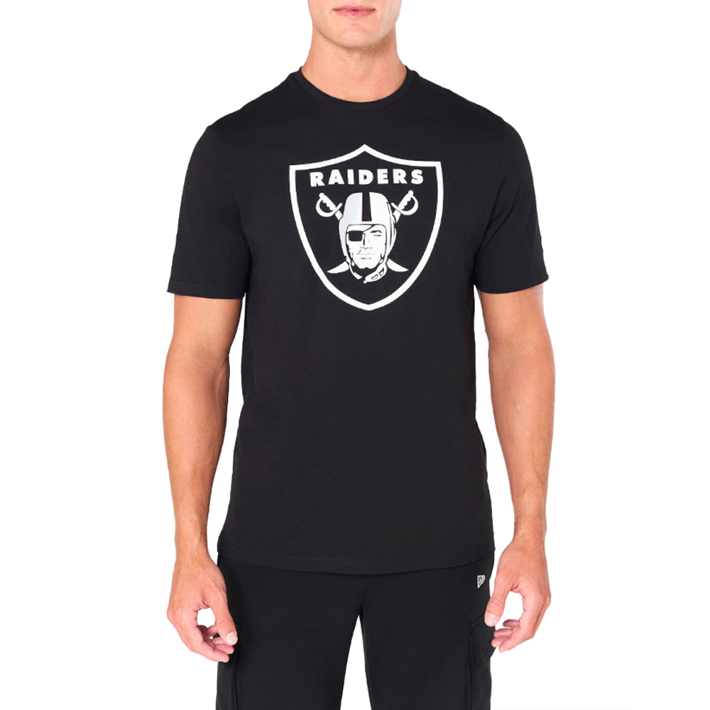 T-Shirt New Era Las Vegas Raiders Uomo - Nero