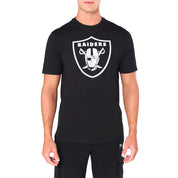 T-Shirt New Era Las Vegas Raiders Uomo - Nero