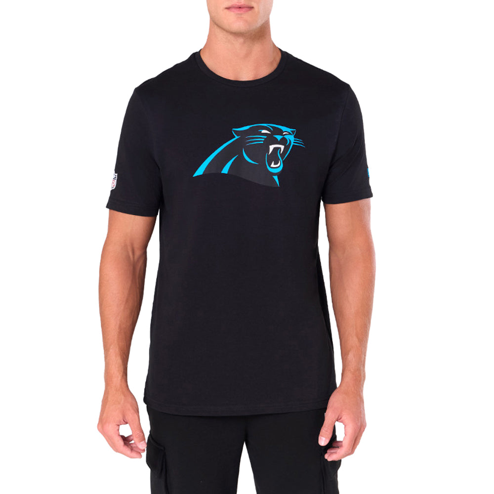 T-Shirt New Era Carolina Panthers Uomo - Nero