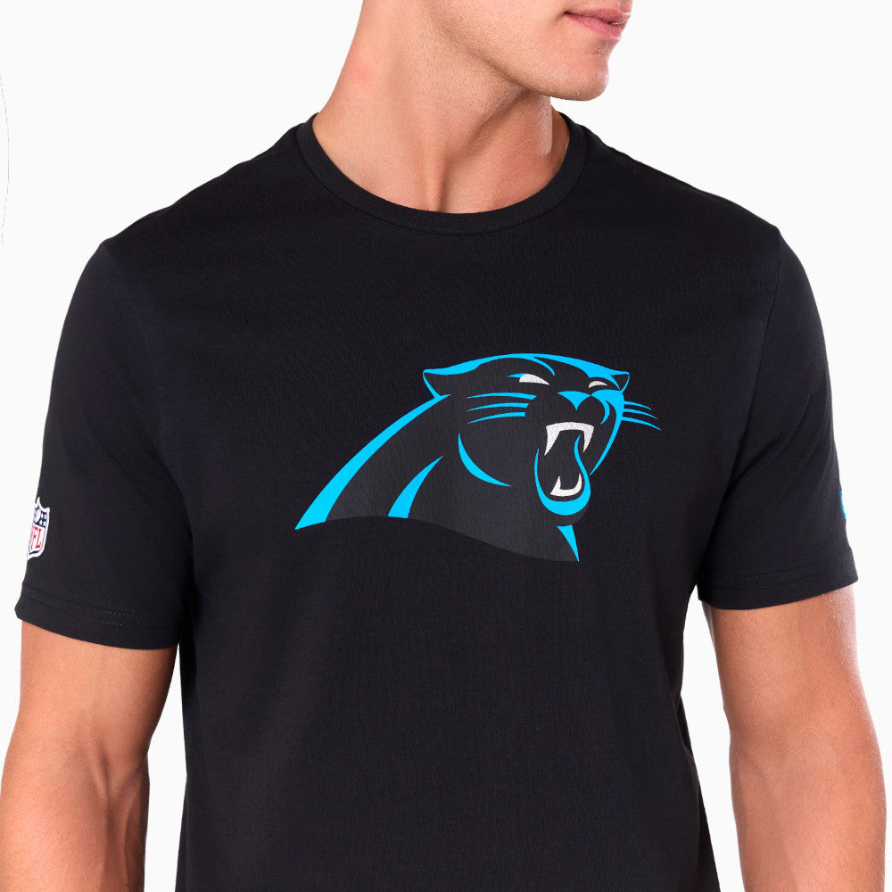 T-Shirt New Era Carolina Panthers Uomo - Nero