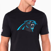 T-Shirt New Era Carolina Panthers Uomo - Nero