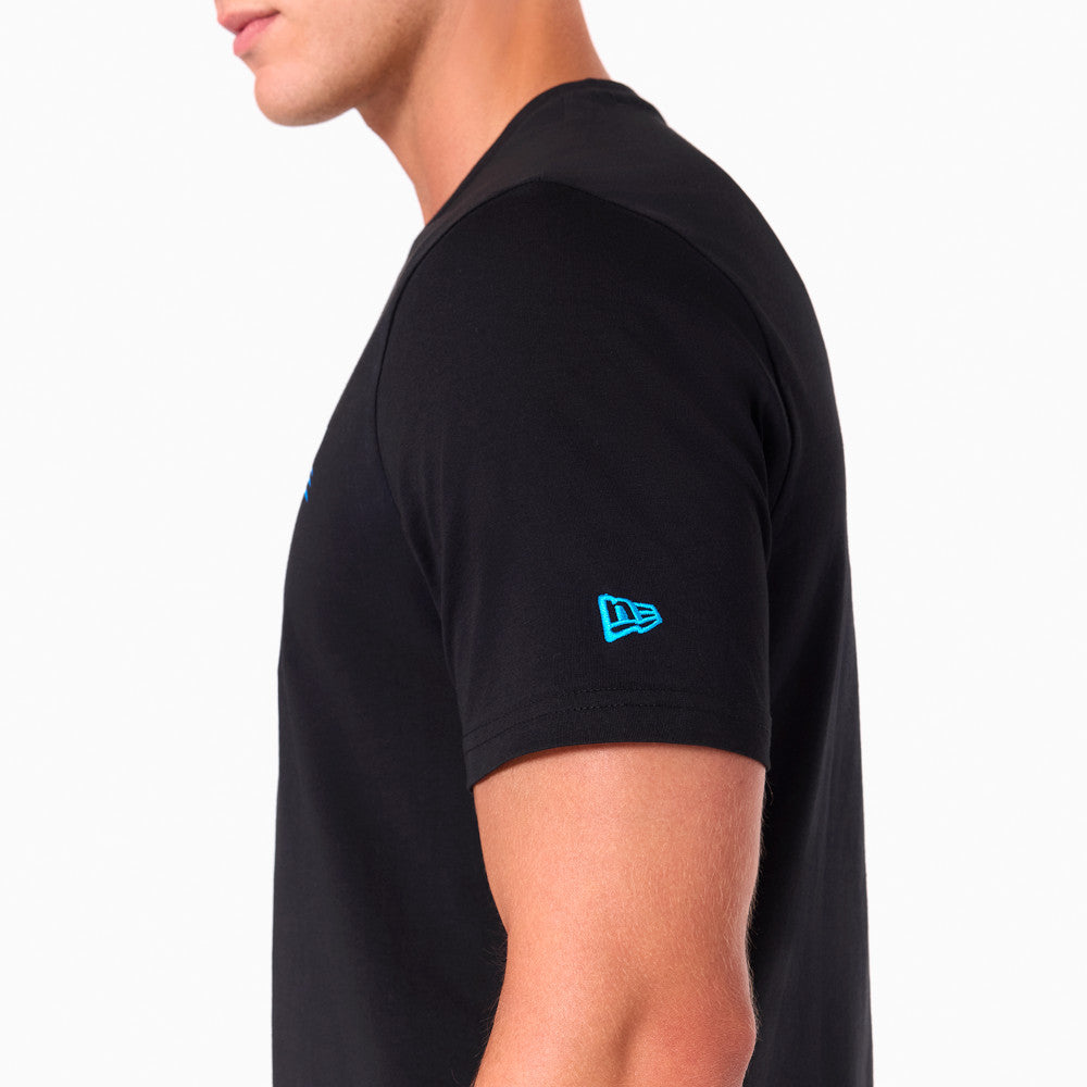 T-Shirt New Era Carolina Panthers Uomo - Nero