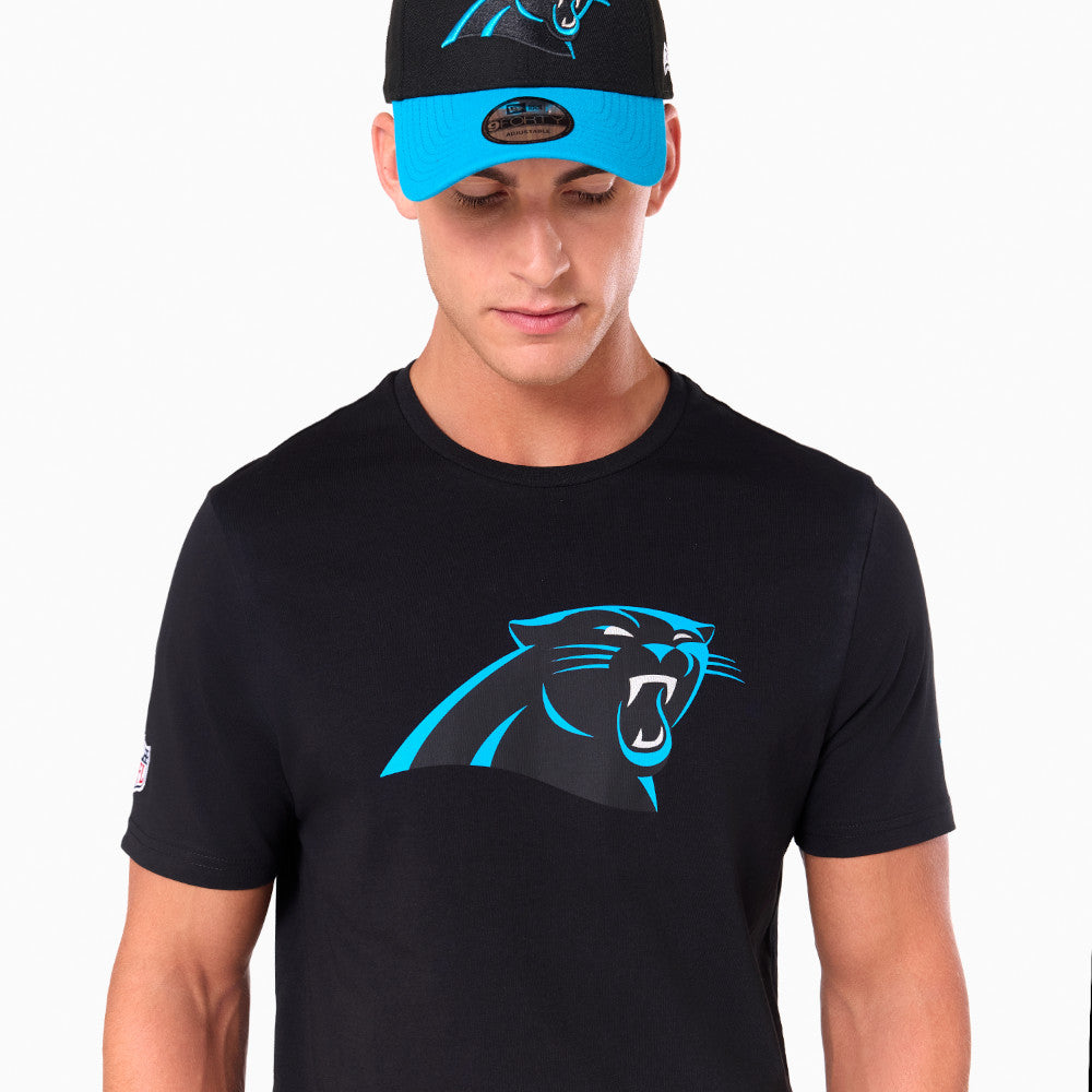 T-Shirt New Era Carolina Panthers Uomo - Nero