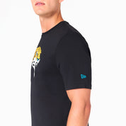 T-Shirt New Era Jacksonville Jaguars Uomo - Nero
