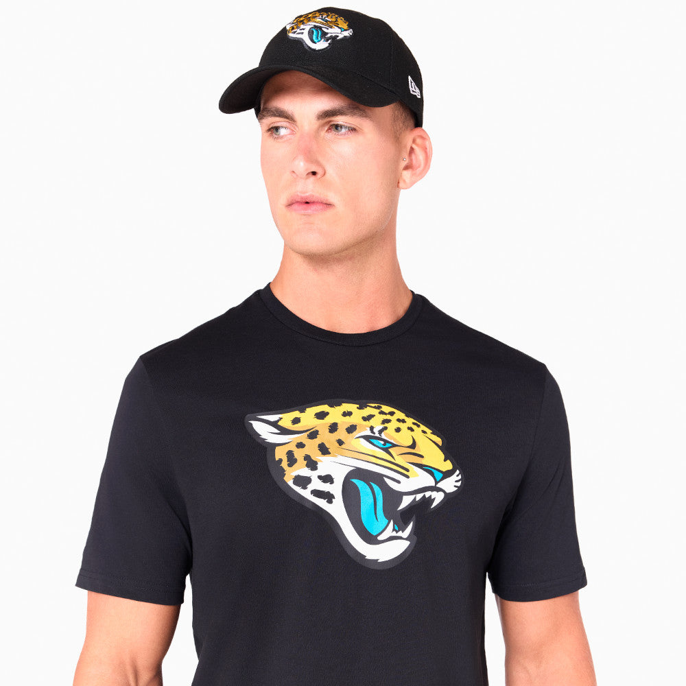 T-Shirt New Era Jacksonville Jaguars Uomo - Nero