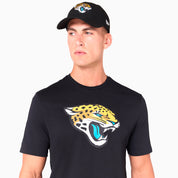 T-Shirt New Era Jacksonville Jaguars Uomo - Nero