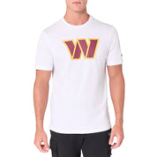 T-Shirt New Era Washington Commanders Uomo - Bianco