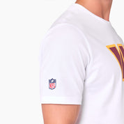 T-Shirt New Era Washington Commanders Uomo - Bianco