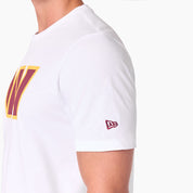T-Shirt New Era Washington Commanders Uomo - Bianco