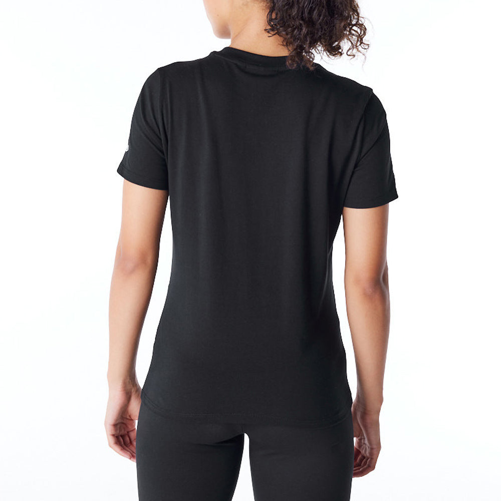 T-Shirt New Era New York Yankees Donna - Nero