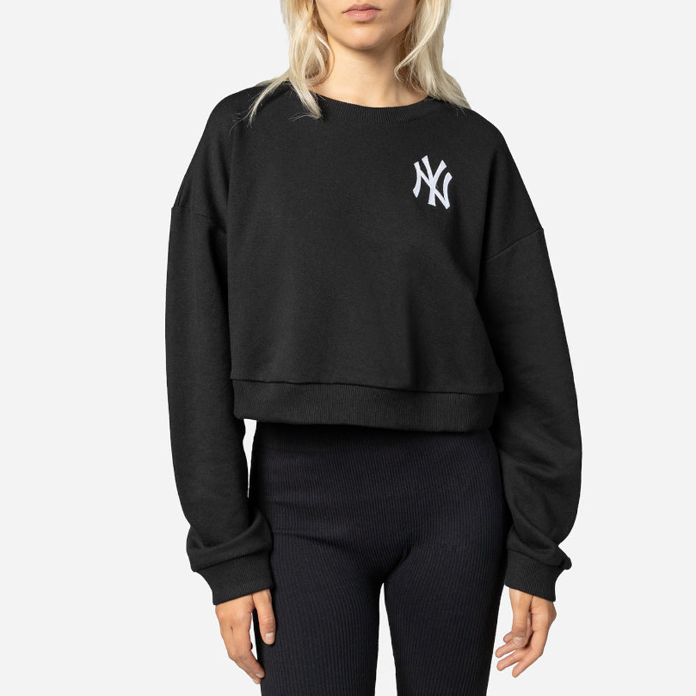 Felpa New Era New York Yankees Donna - Nero