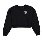 Felpa New Era New York Yankees Donna - Nero