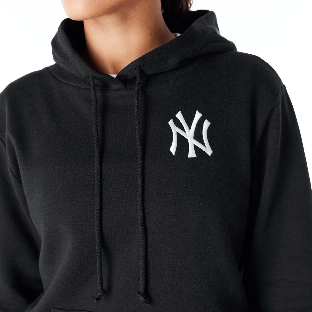 Felpa New Era New York Yankees Donna - Nero