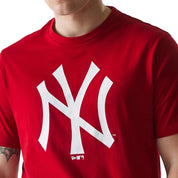 T-Shirt New Era New York Yankees Uomo - Rosso