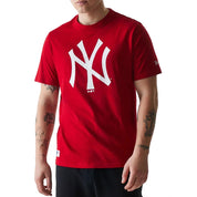 T-Shirt New Era New York Yankees Uomo - Rosso