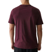 T-Shirt New Era New York Yankees Uomo - Bordeaux