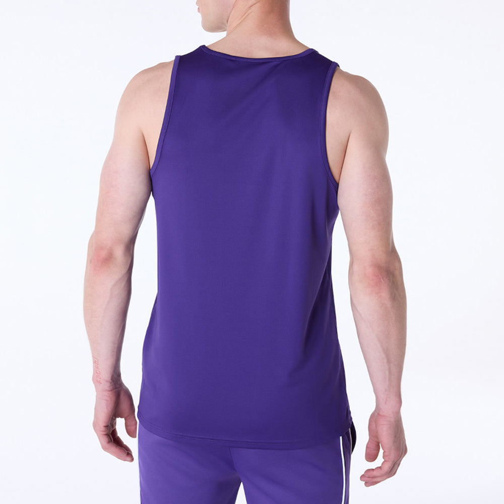 Canotta New Era Los Angeles Lakers Uomo - Viola