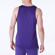 Canotta New Era Los Angeles Lakers Uomo - Viola